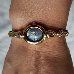 Beautiful Kluh mother of pearl watch